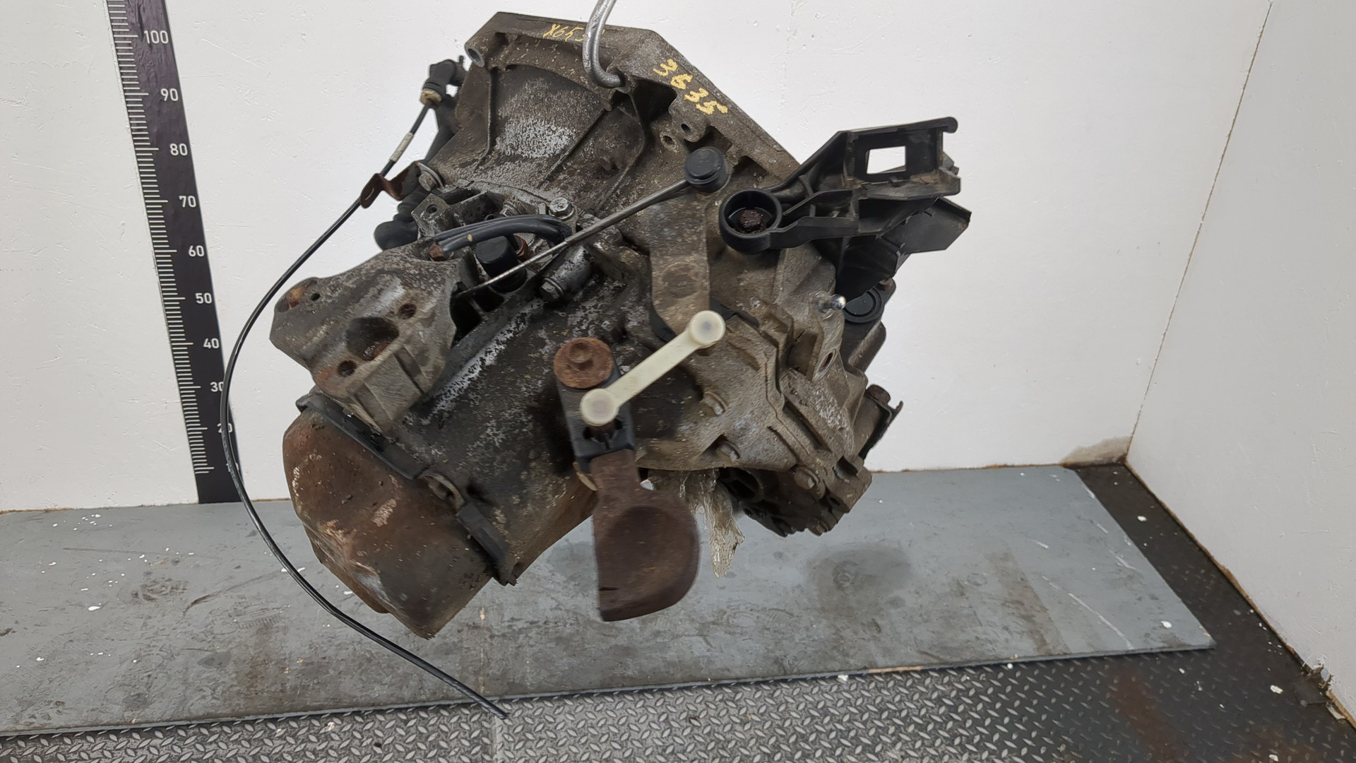 МКПП (механическая коробка переключения передач)