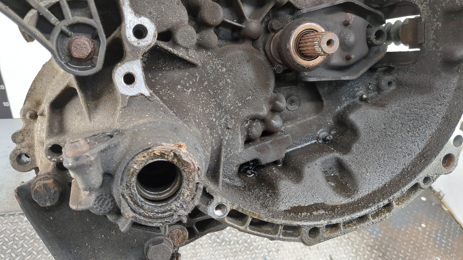 МКПП (механическая коробка переключения передач)