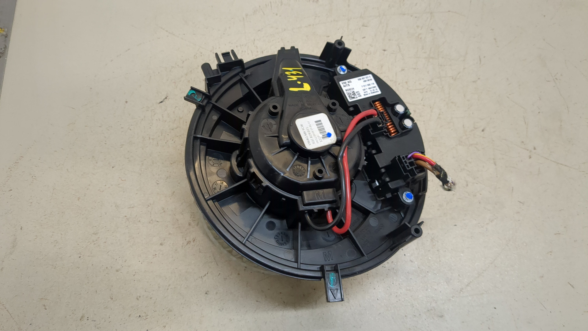 Моторчик печки