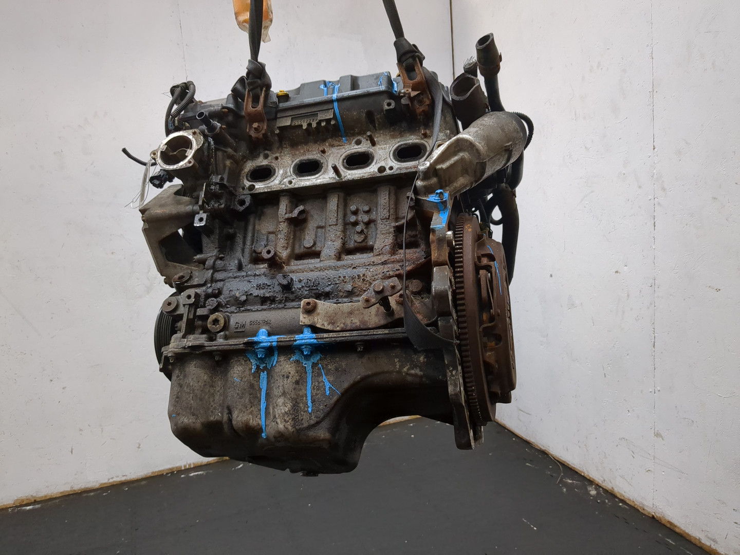 Двигатель (ДВС)