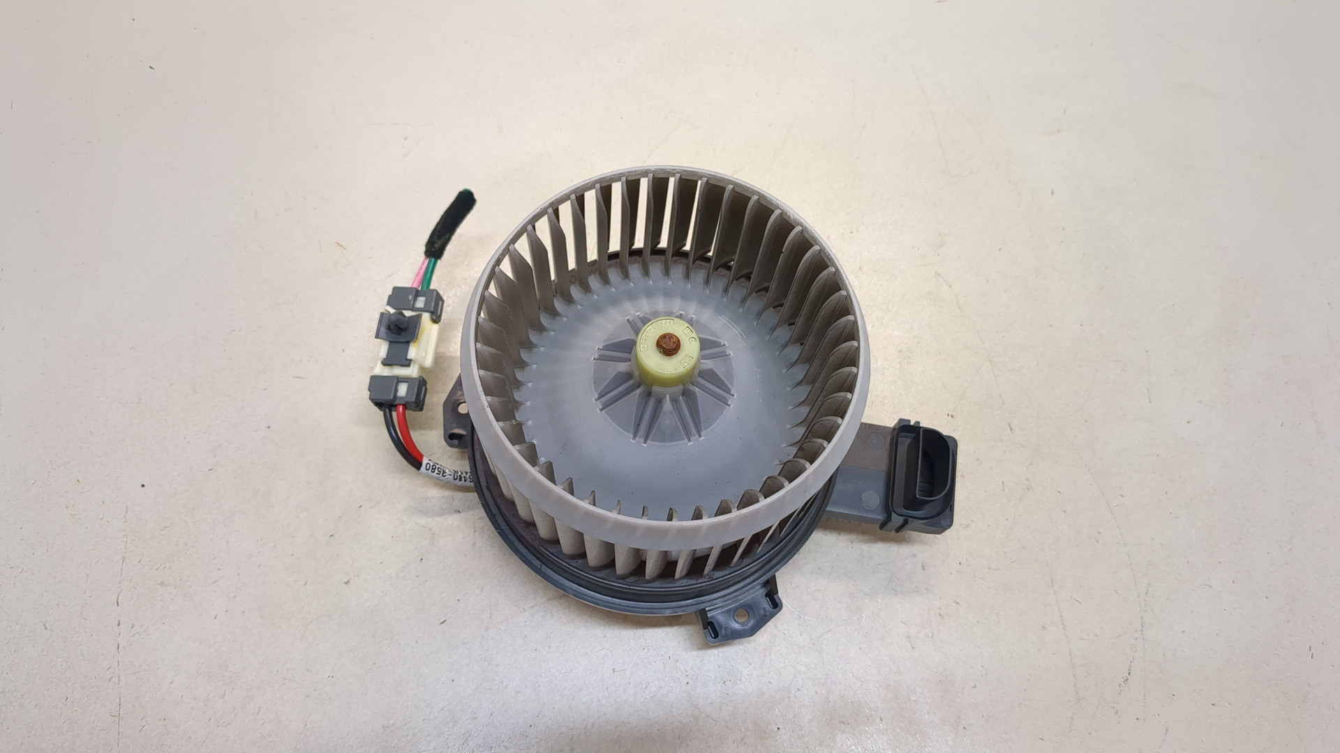 Моторчик печки