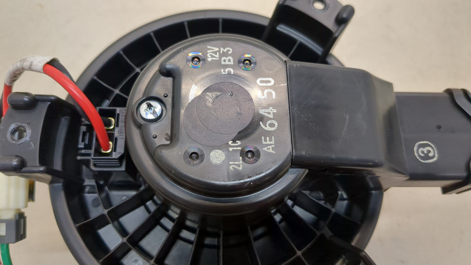 Моторчик печки