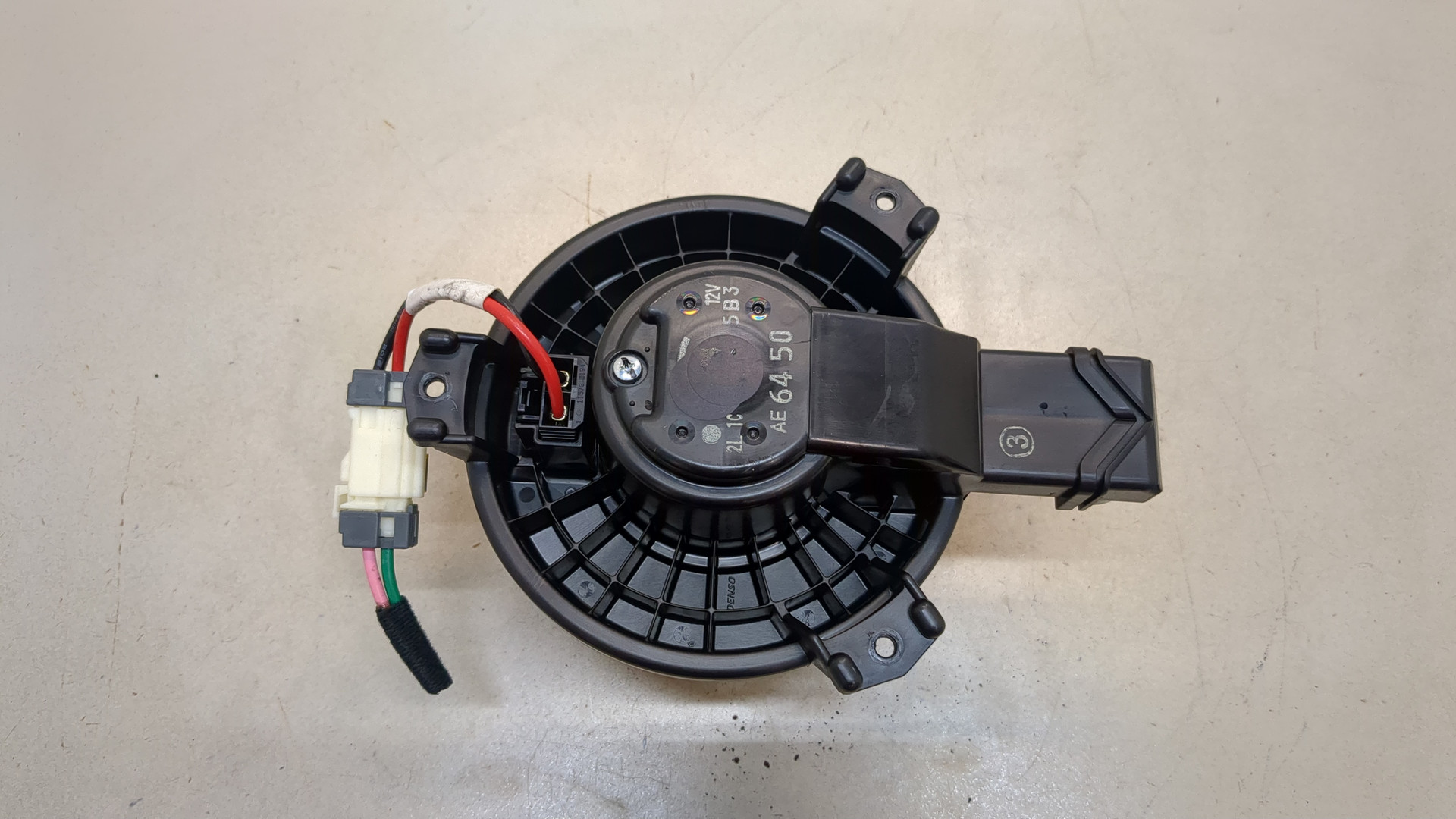 Моторчик печки