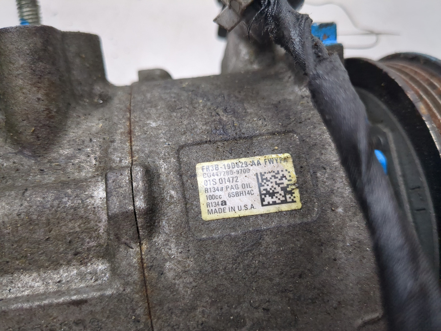 Компрессор кондиционера