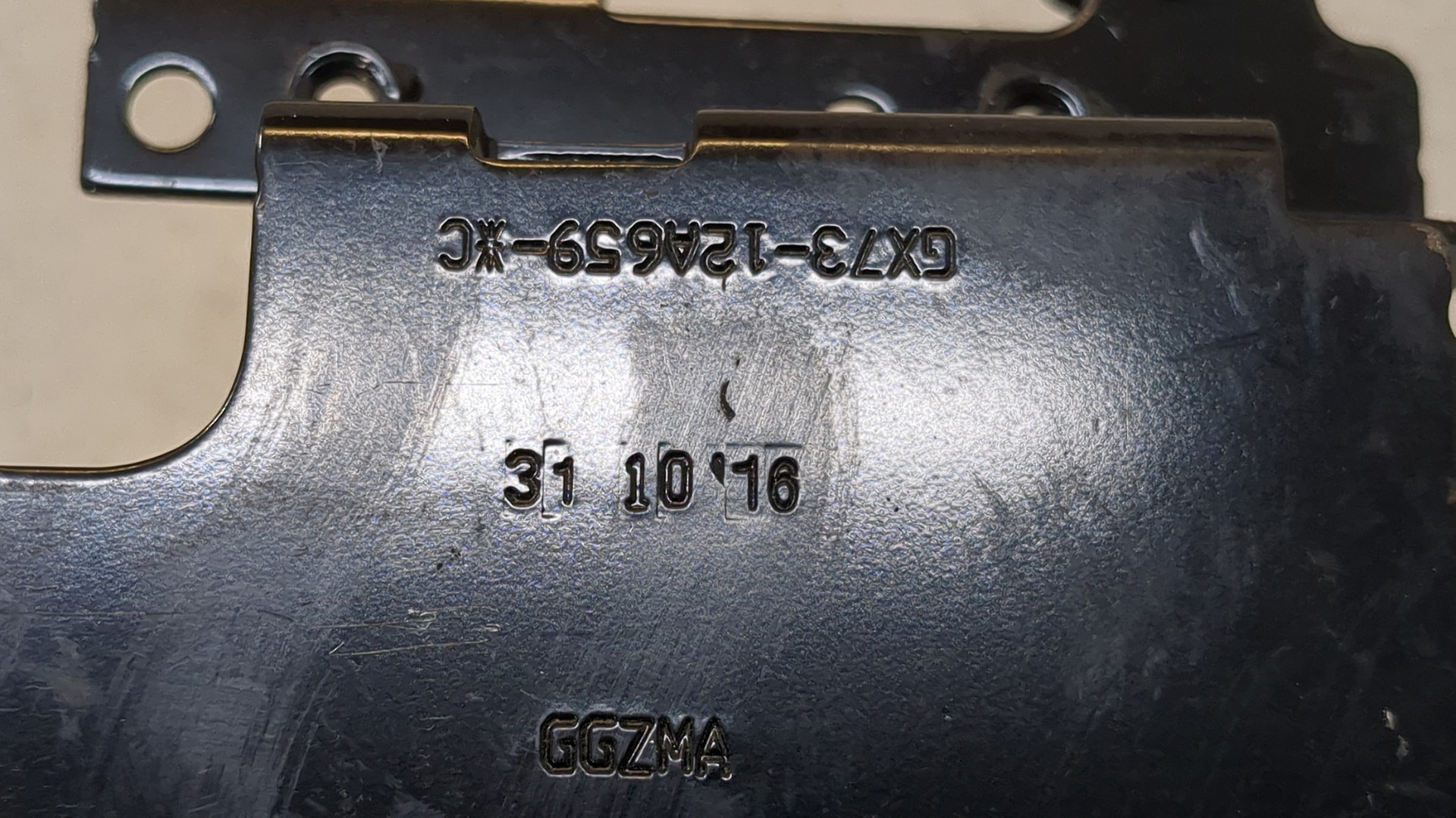 Кронштейн электронного блока управления / контроля