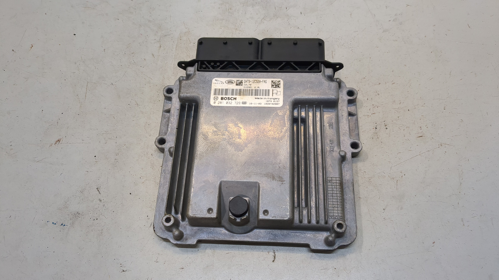 Блок управления двигателем