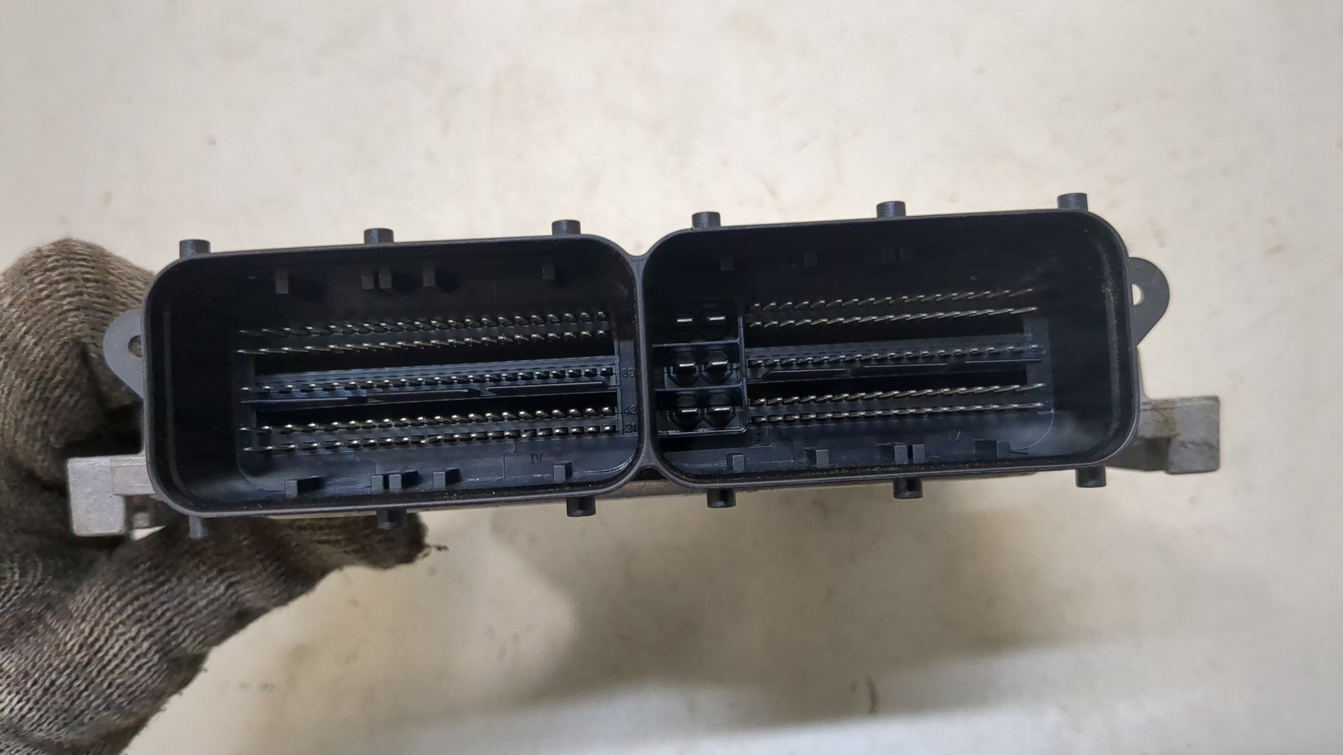 Блок управления двигателем