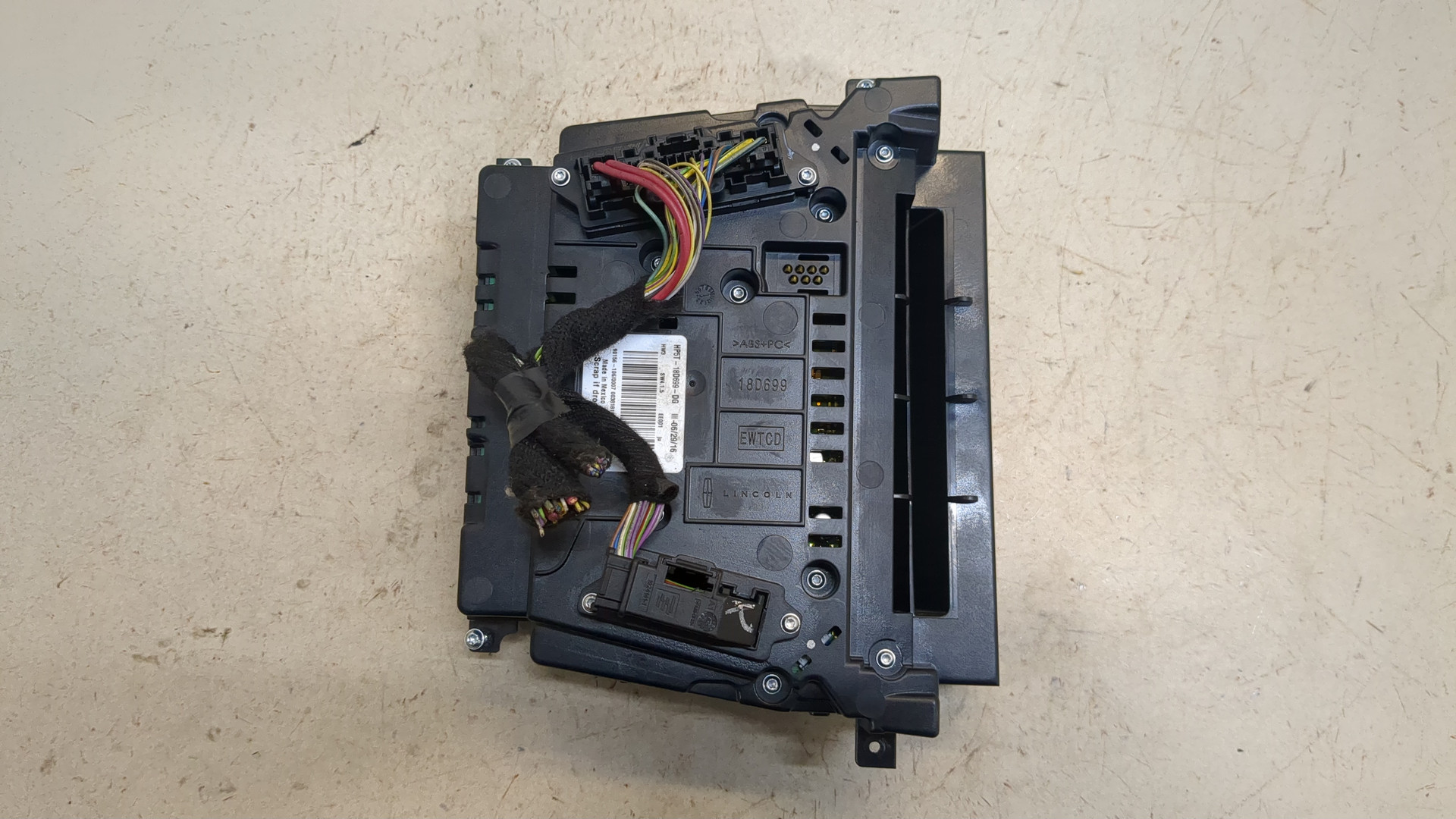 Переключатель отопителя