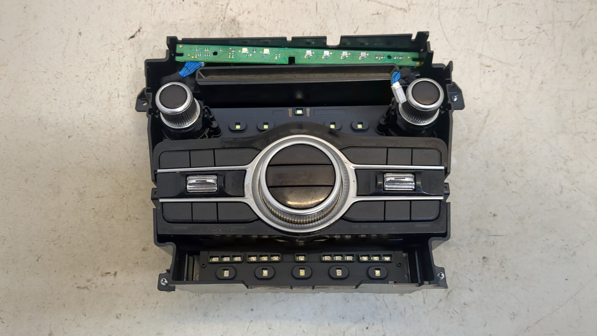 Переключатель отопителя