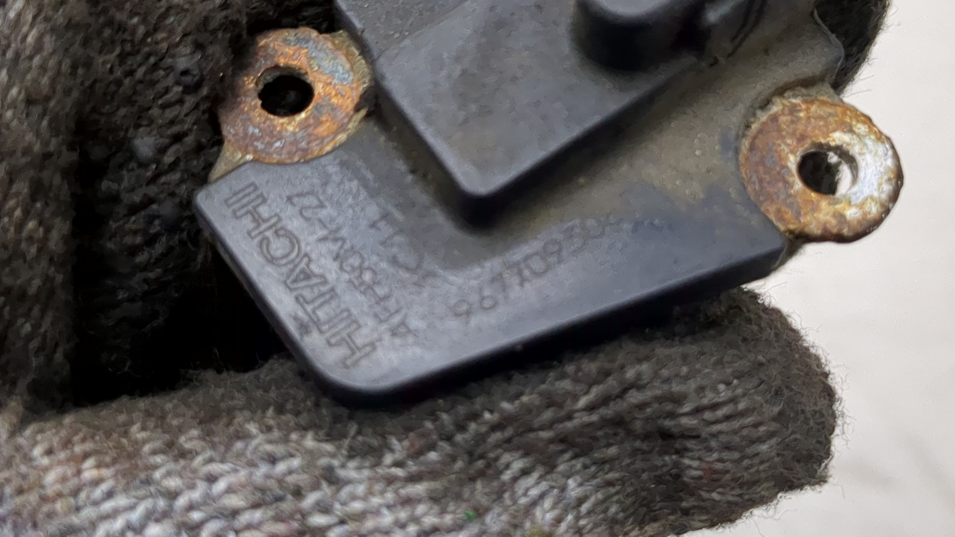 Расходомер воздуха (ДМРВ)