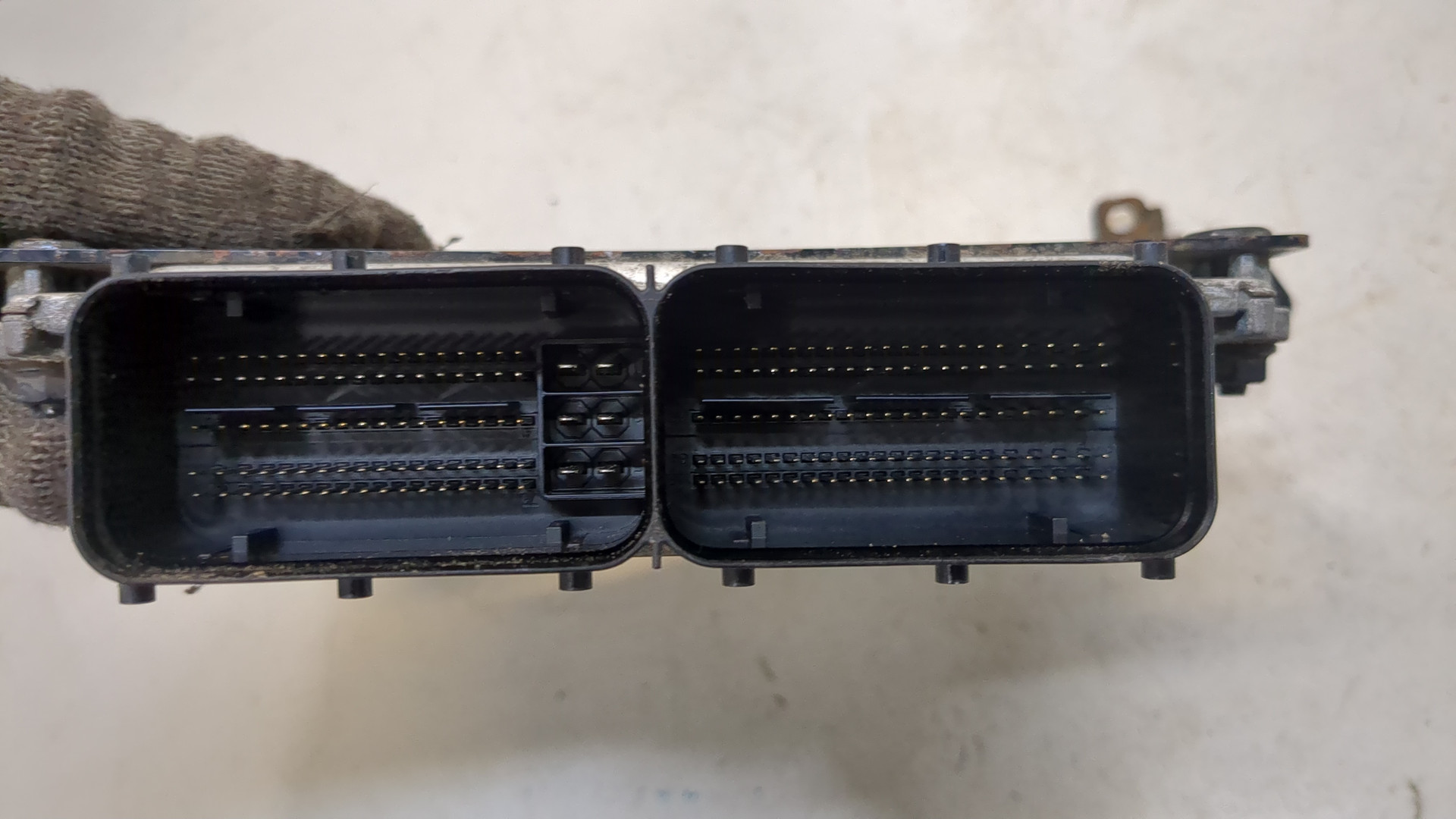 Блок управления двигателем