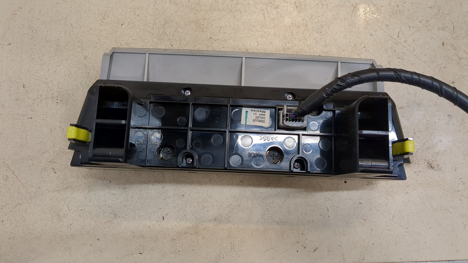 Переключатель отопителя