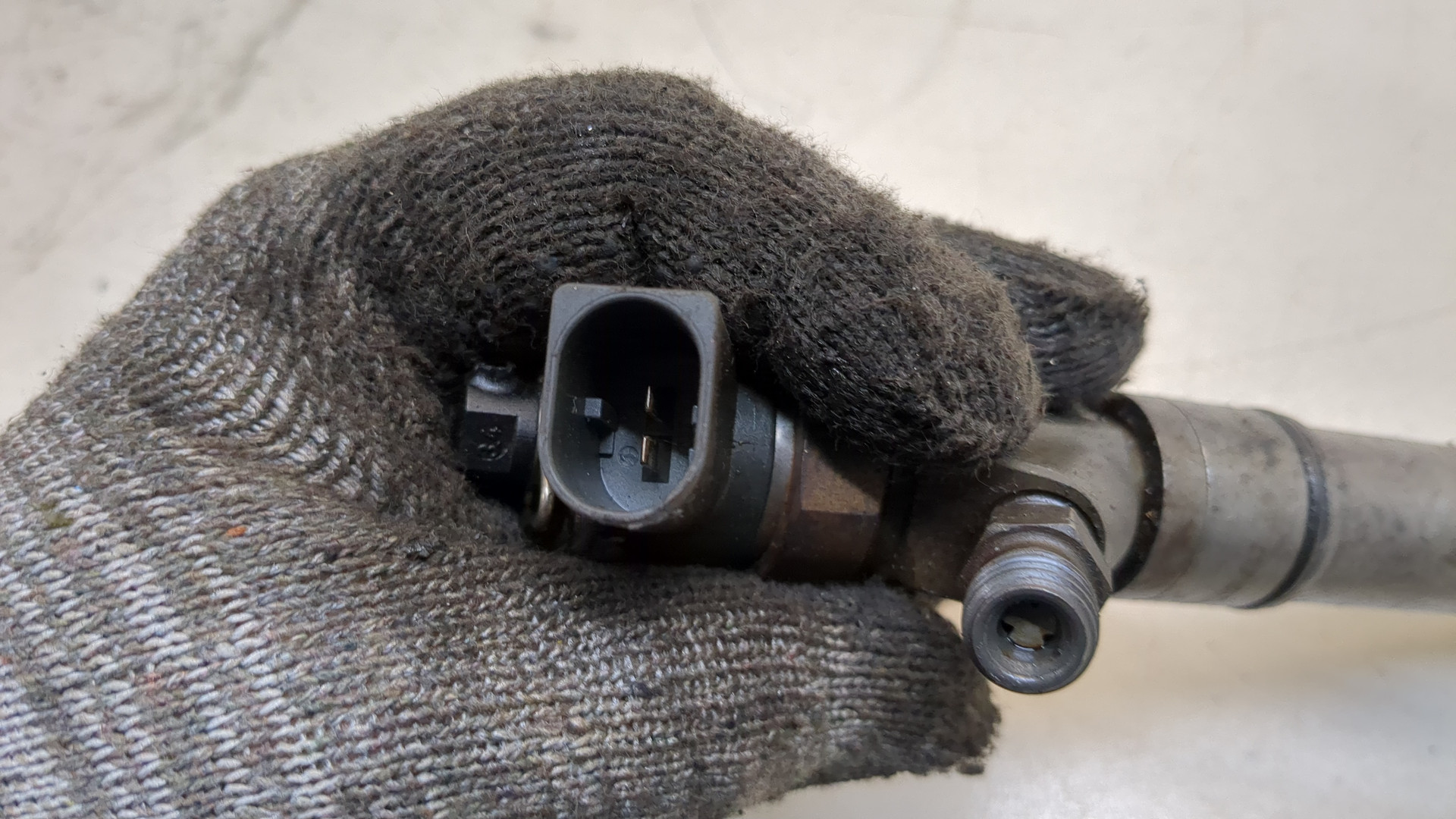 Форсунка дизельная электрическая