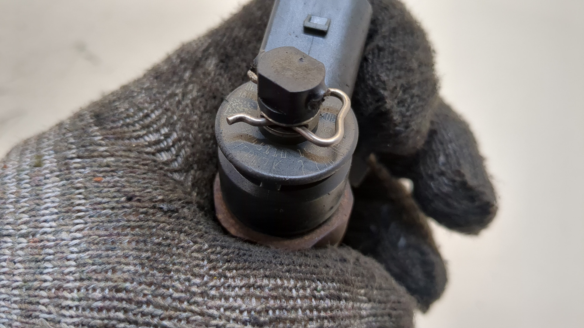 Форсунка дизельная электрическая