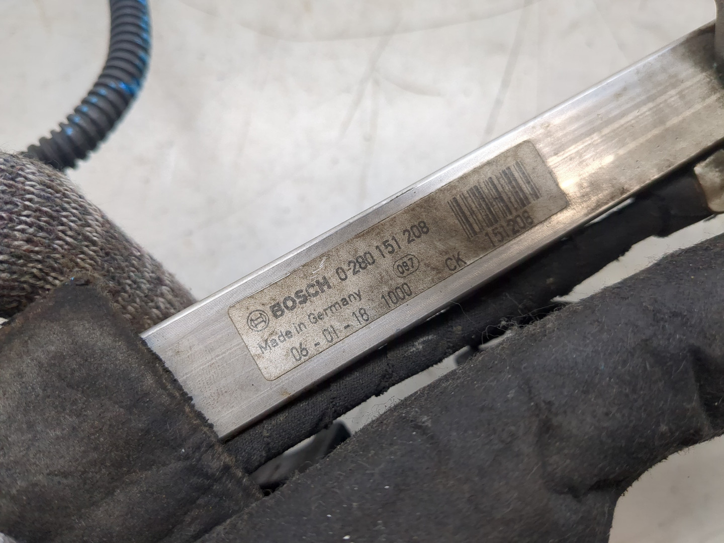 Форсунка дизельная электрическая