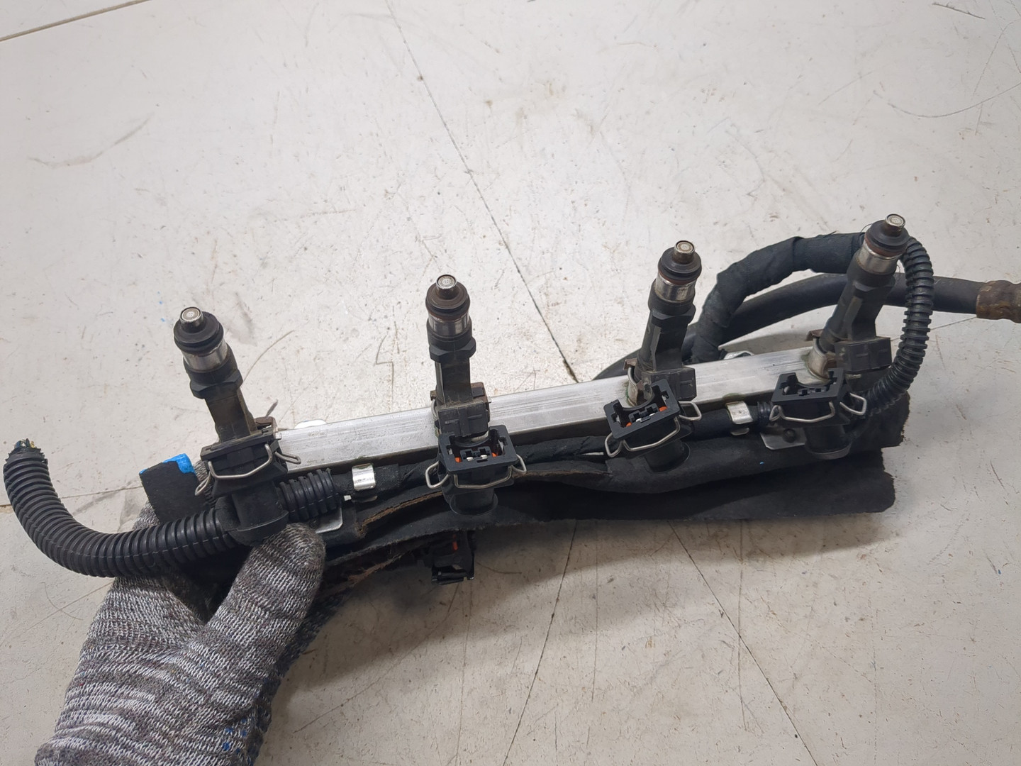 Форсунка дизельная электрическая