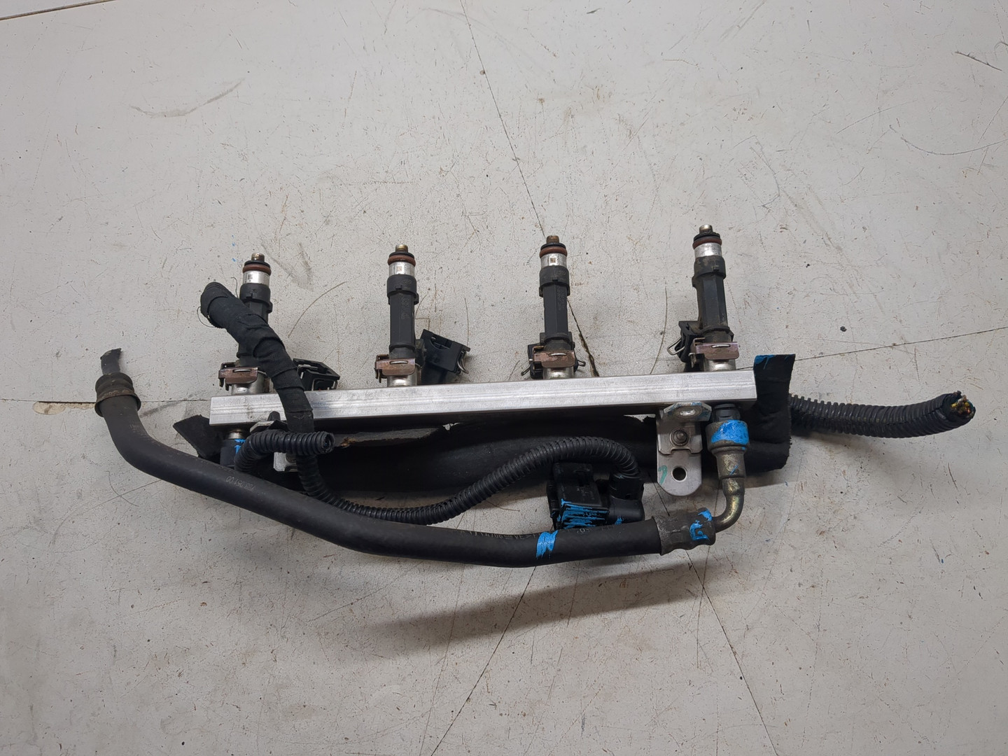 Форсунка дизельная электрическая