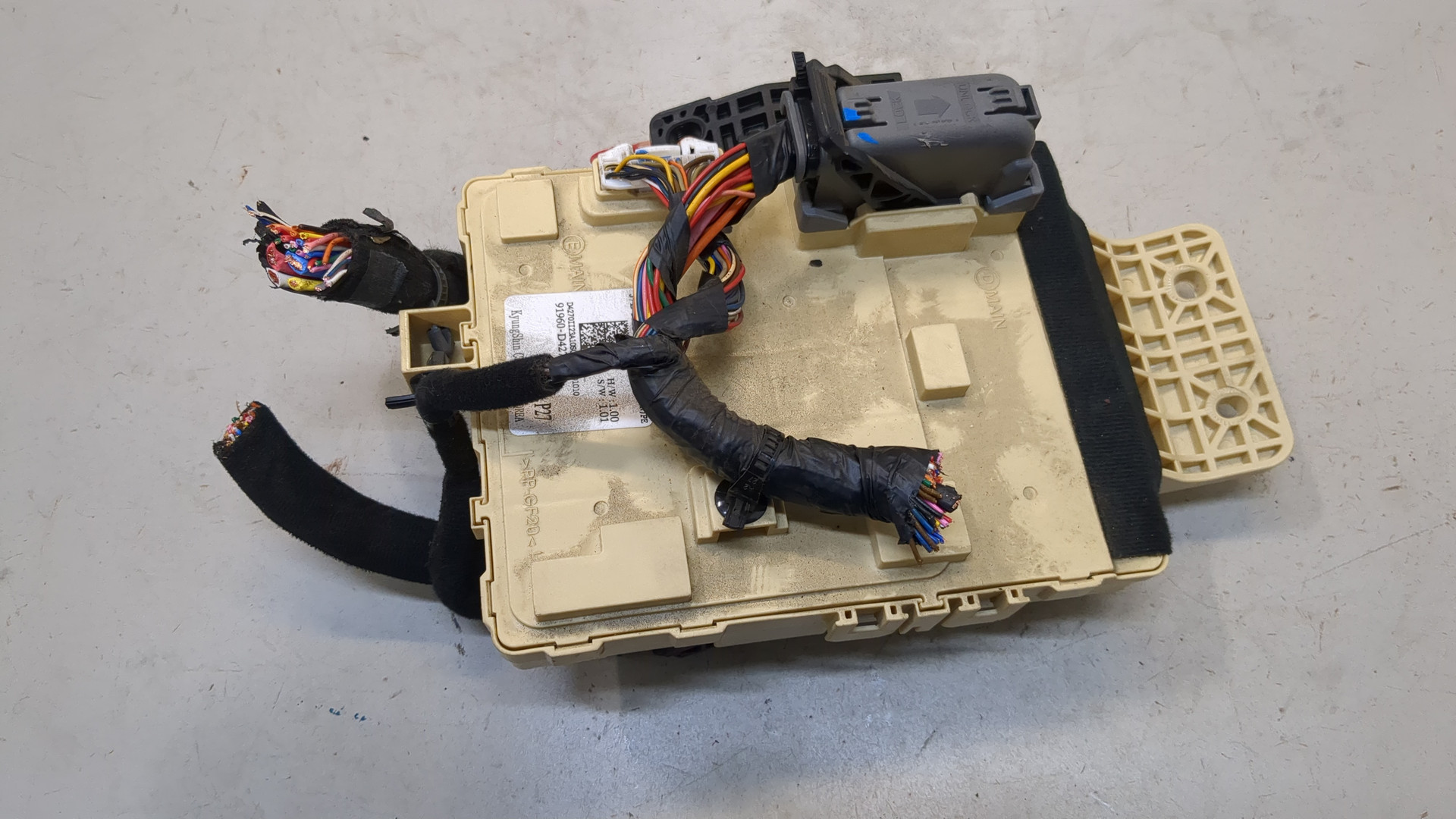 Блок предохранителей