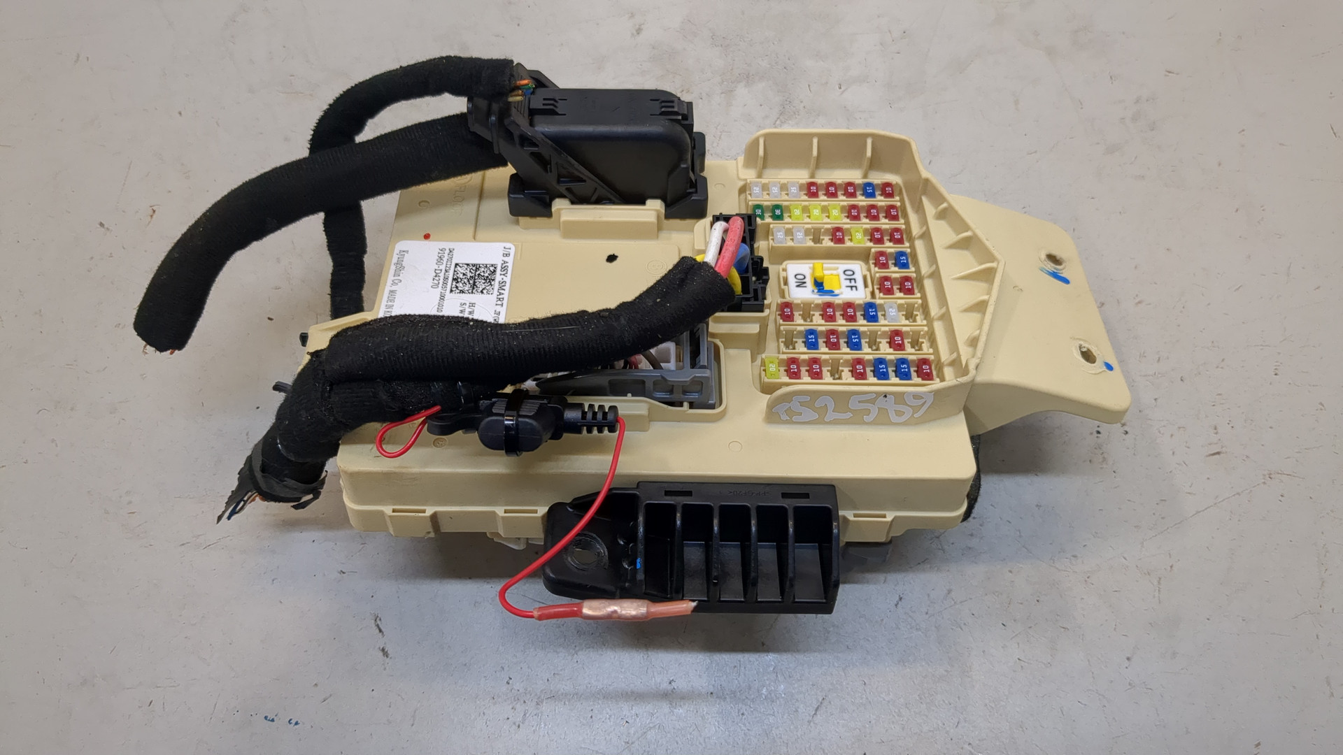 Блок предохранителей