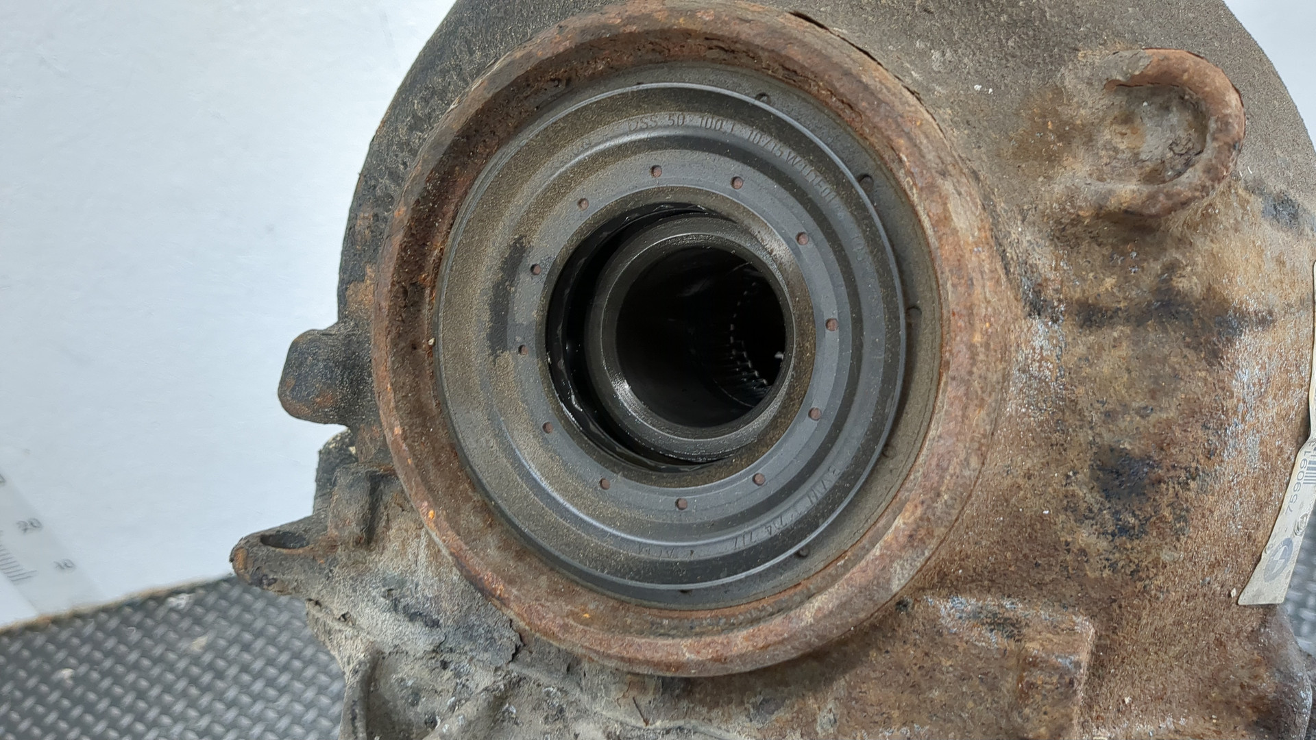 Редуктор заднего моста