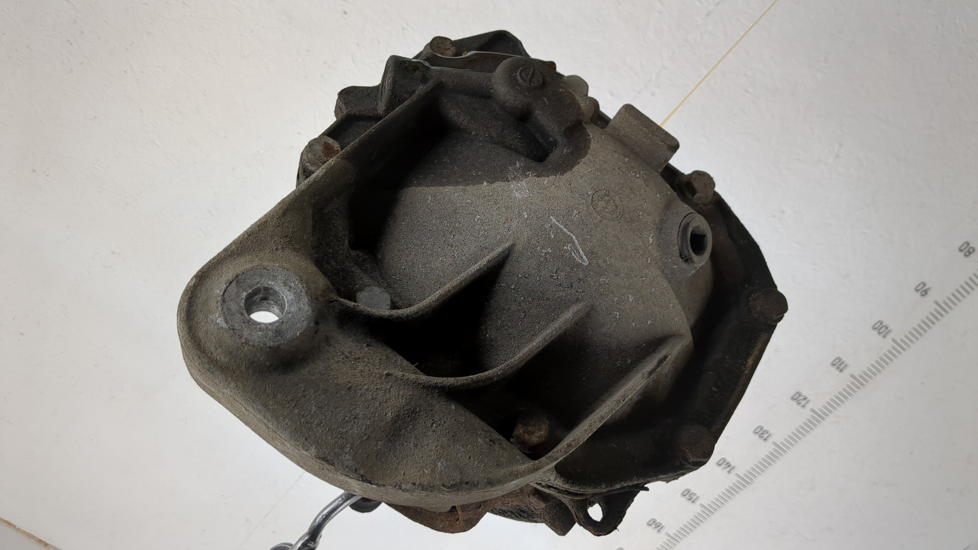 Редуктор заднего моста