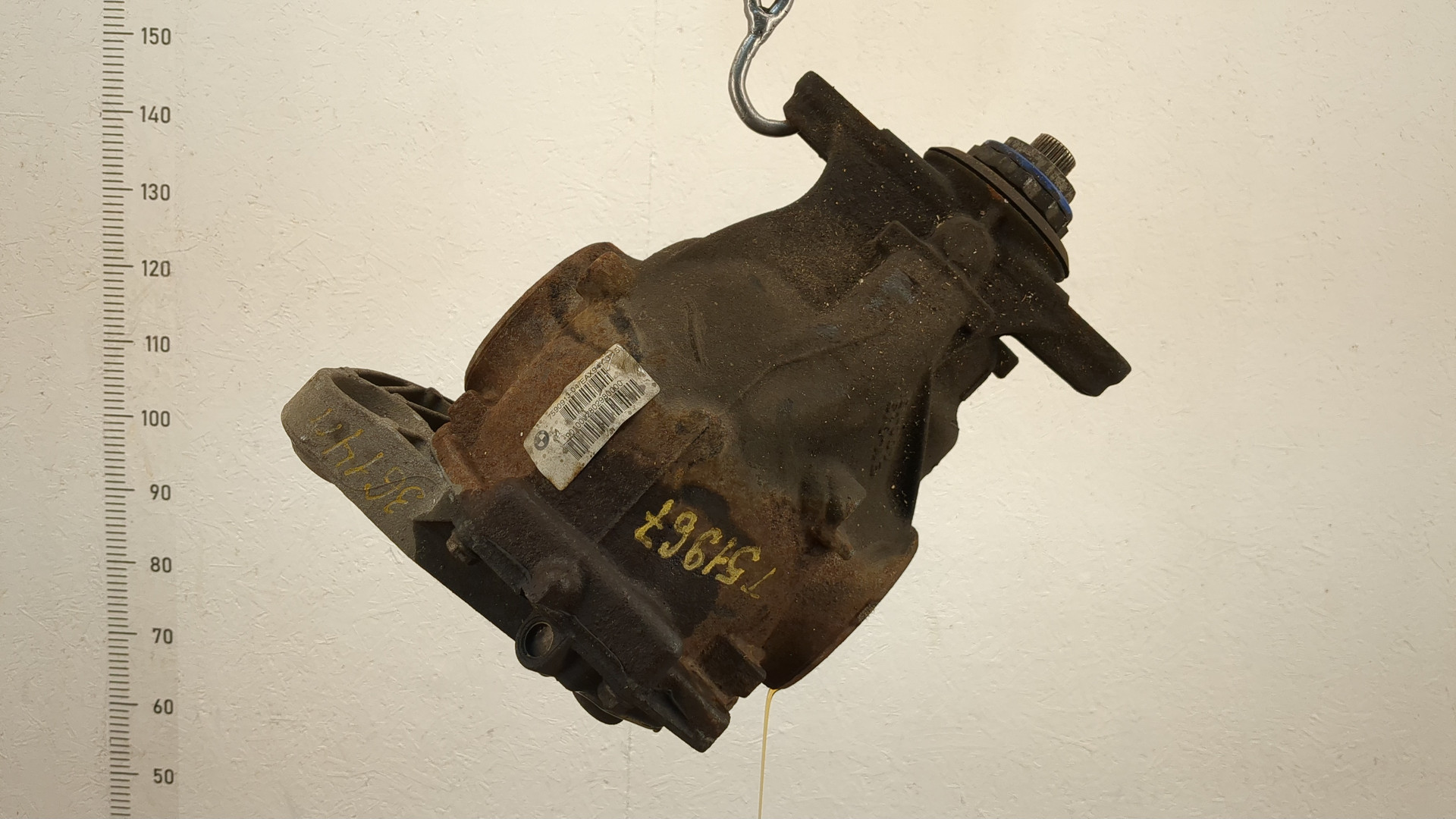 Редуктор заднего моста