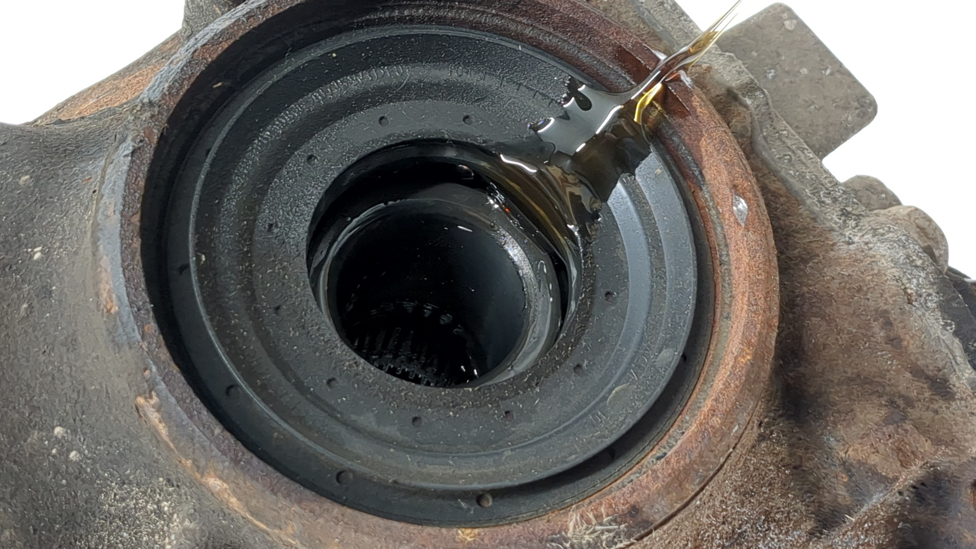 Редуктор заднего моста