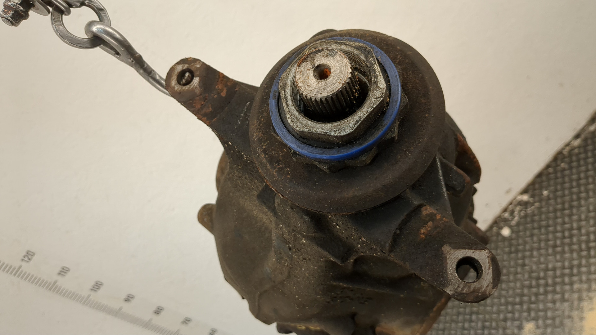 Редуктор заднего моста