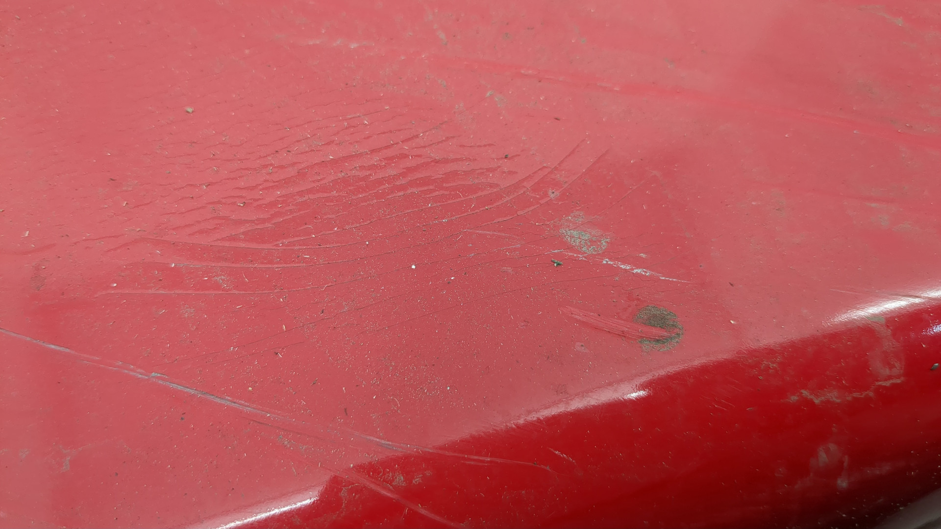 Крыло заднее левое