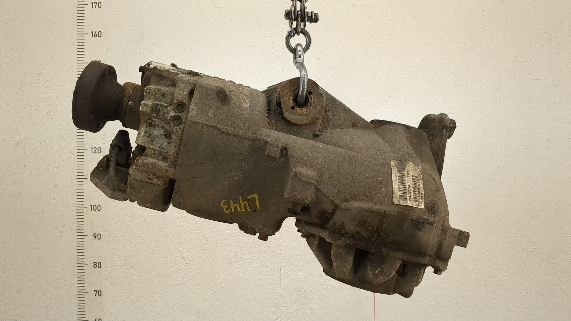 Редуктор заднего моста