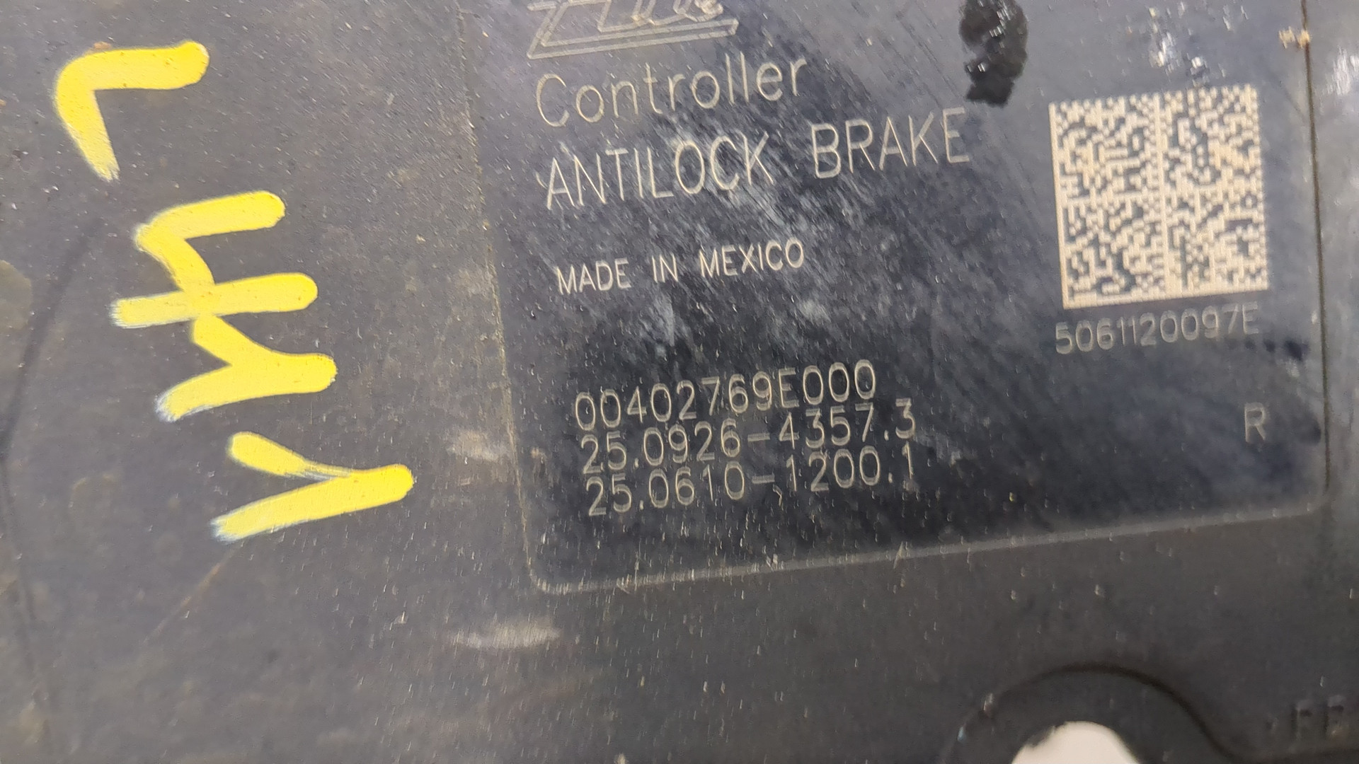 Блок ABS (насос)