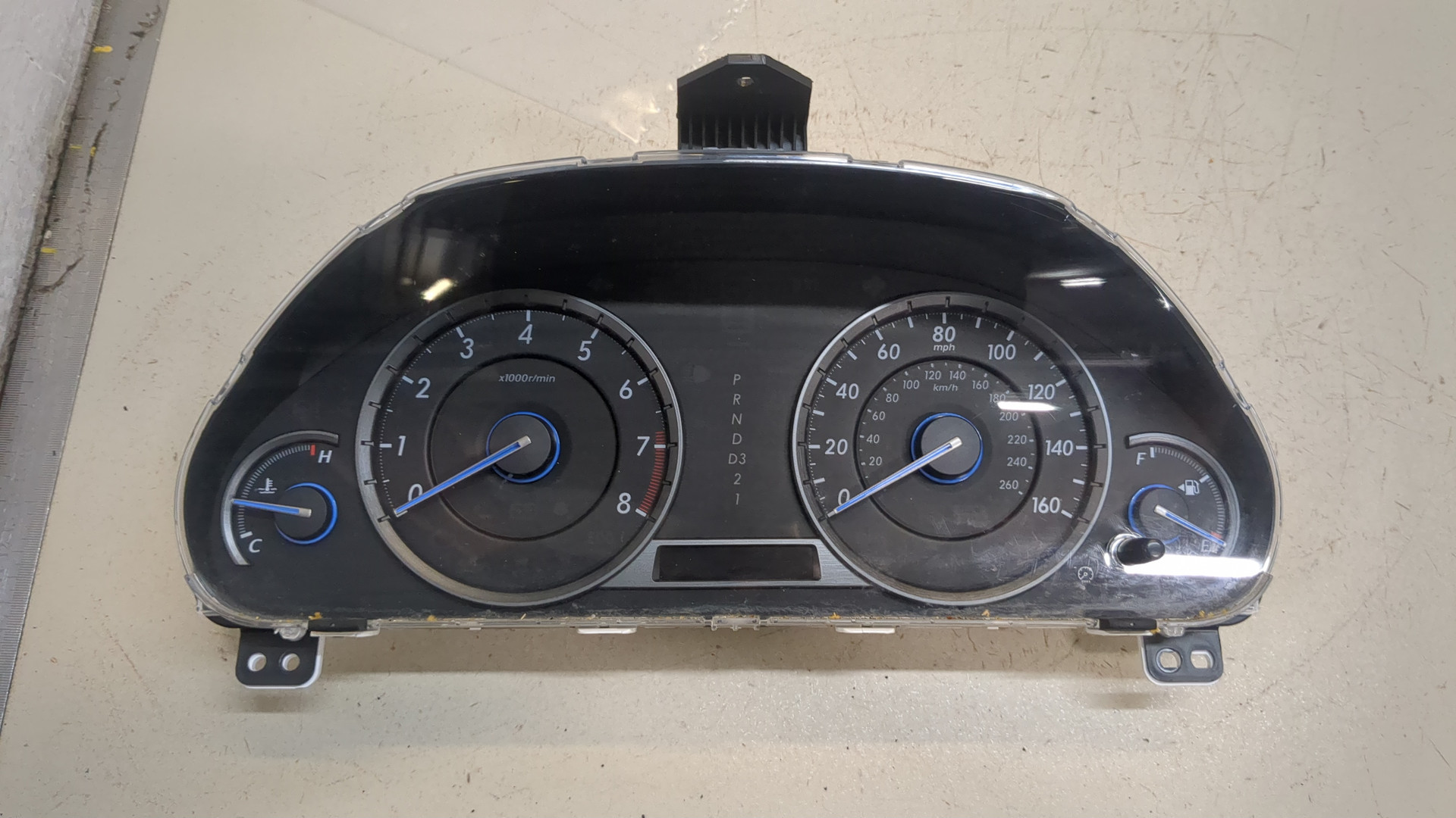 Панель приборов