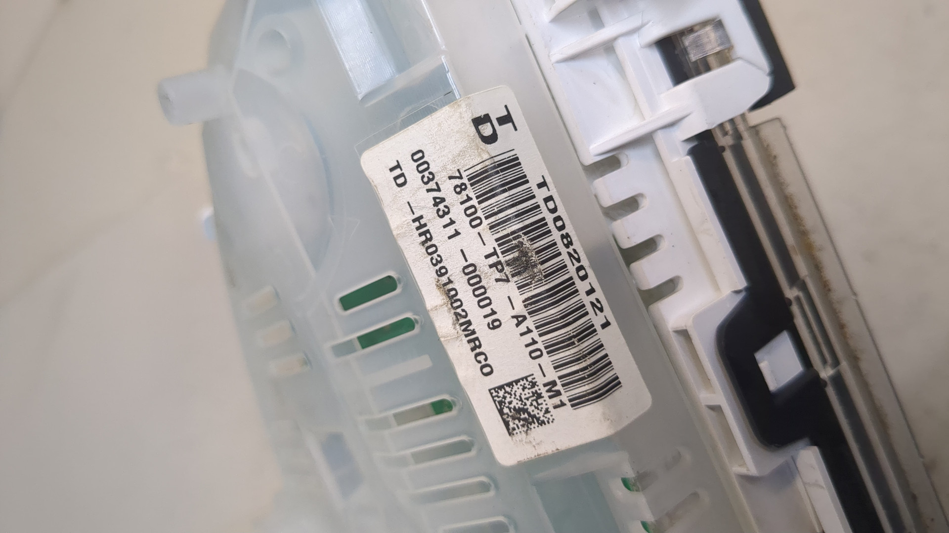 Панель приборов