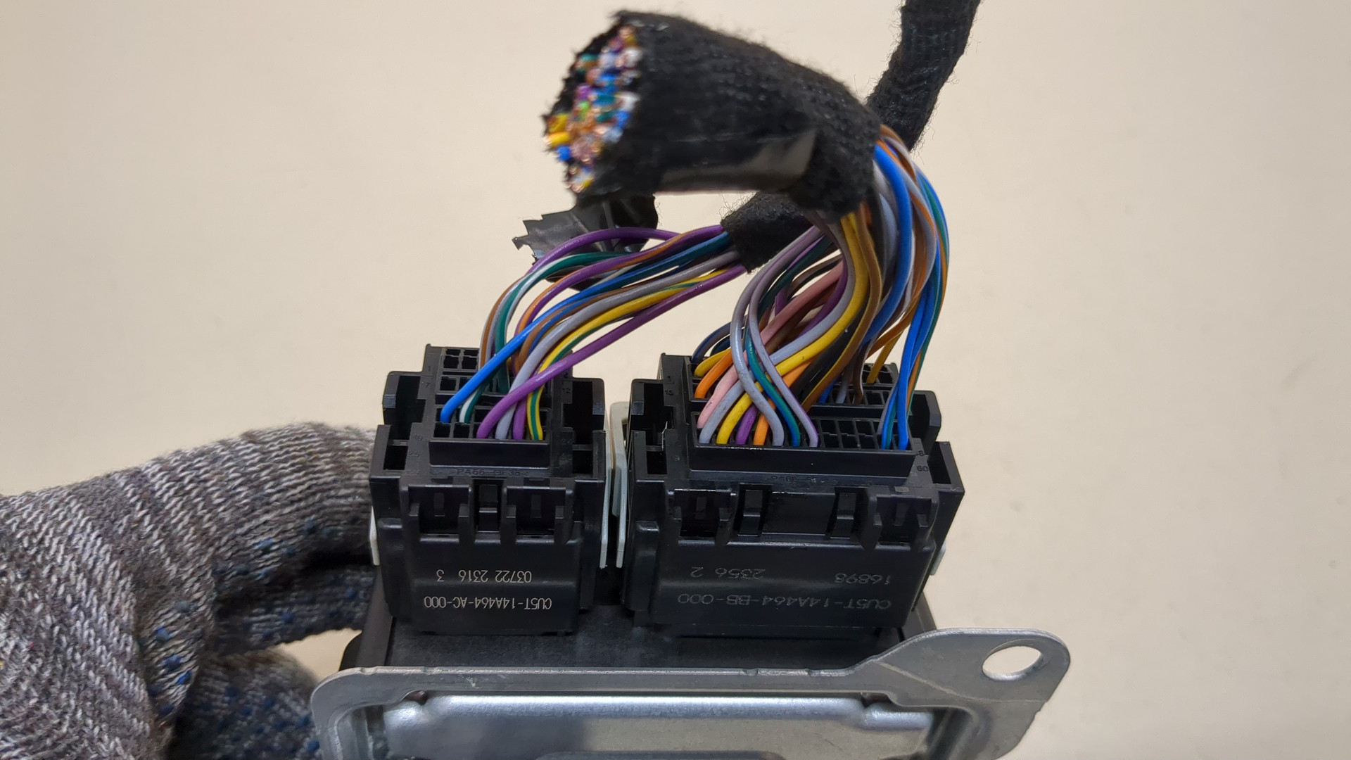 Блок управления подушек безопасности (AIR BAG)