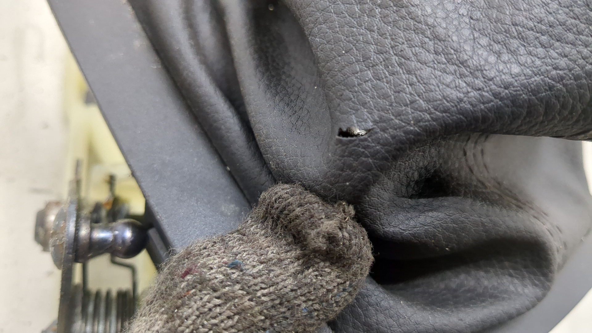 Кулиса МКПП / АКПП