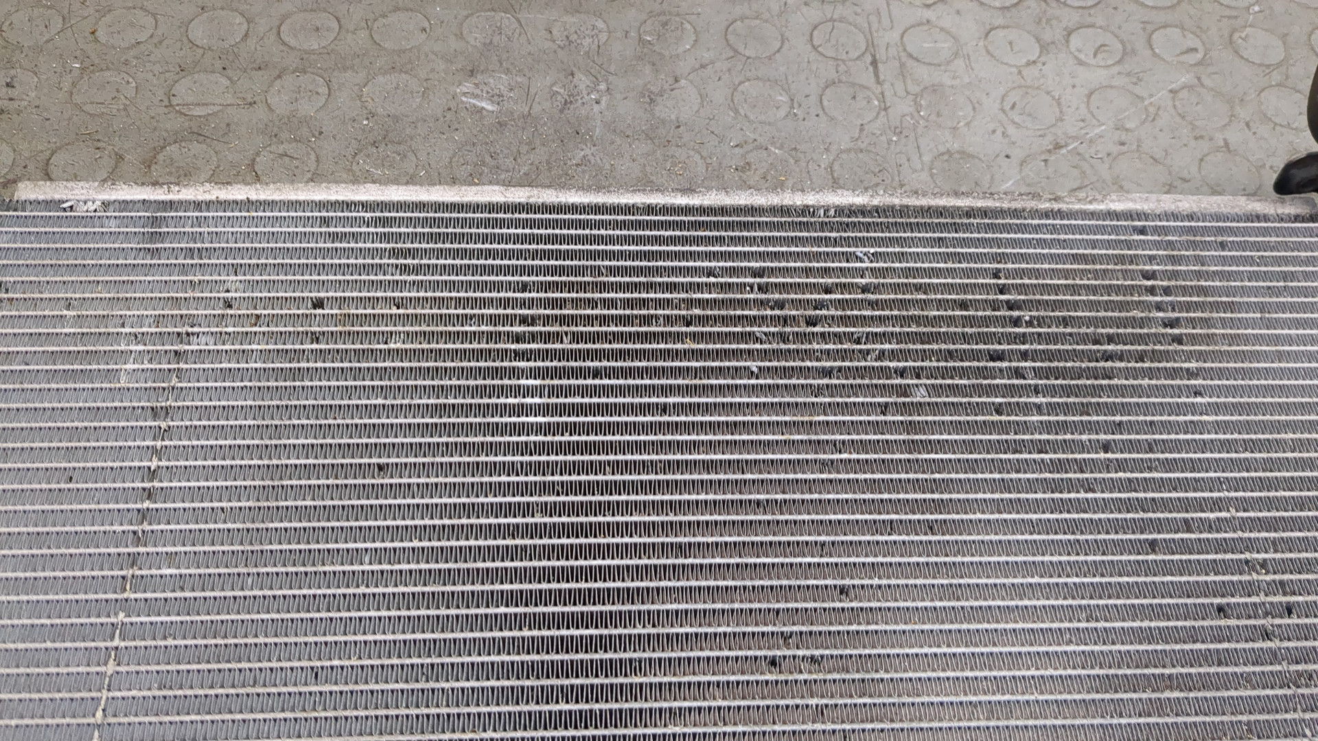 Радиатор охлаждения двигателя основной