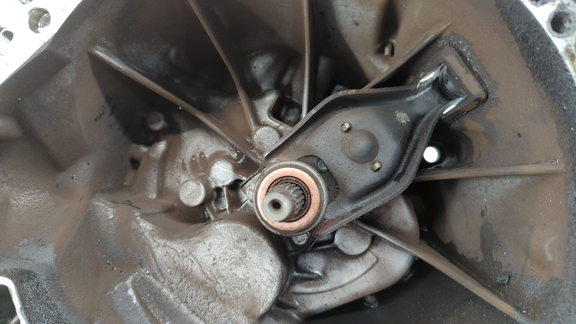 МКПП (механическая коробка переключения передач)