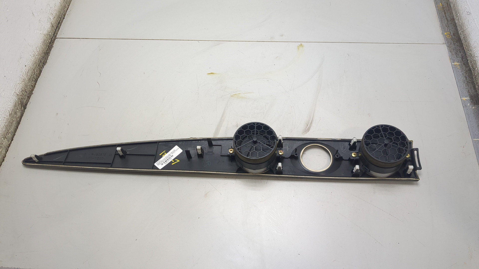 Дефлектор воздушный