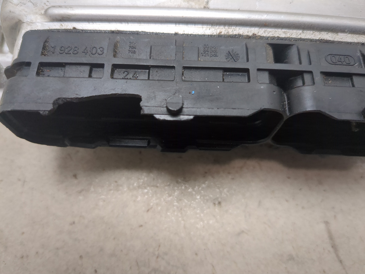 Блок управления двигателем