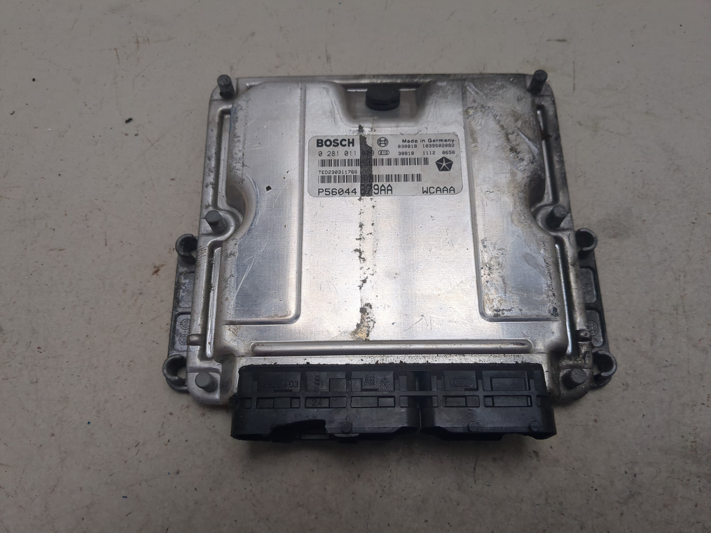 Блок управления двигателем