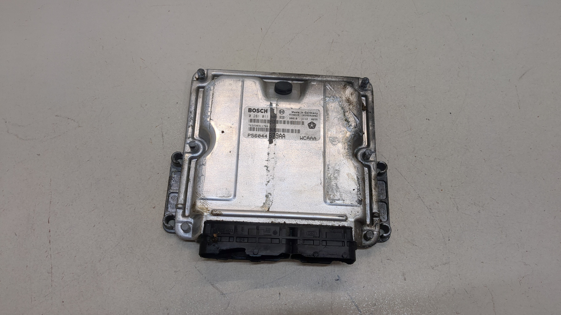 Блок управления двигателем