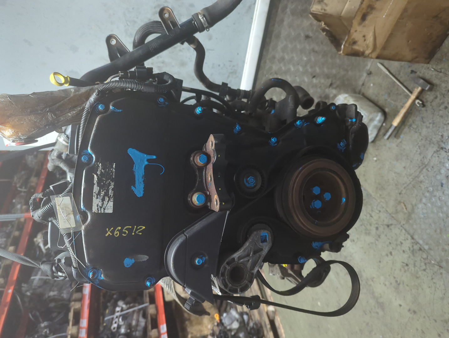 Двигатель (ДВС)