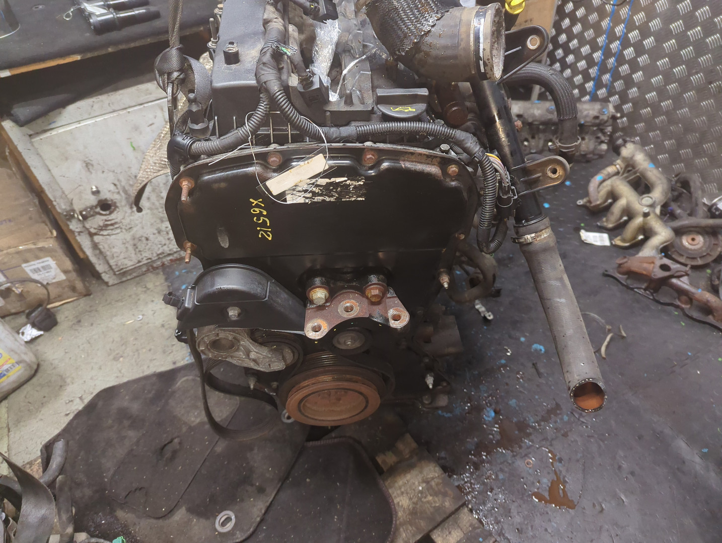 Двигатель (ДВС)