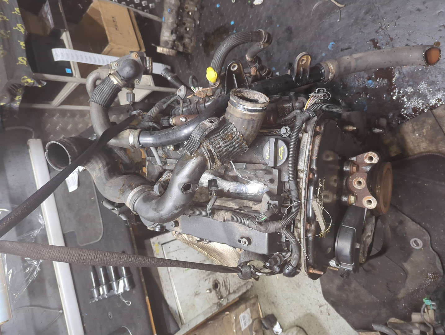 Двигатель (ДВС)