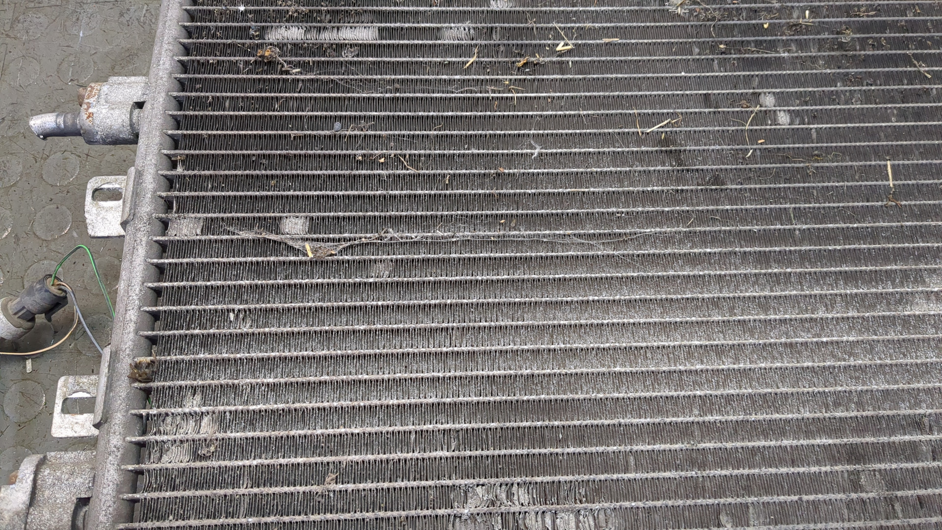 Радиатор кондиционера / конденсер