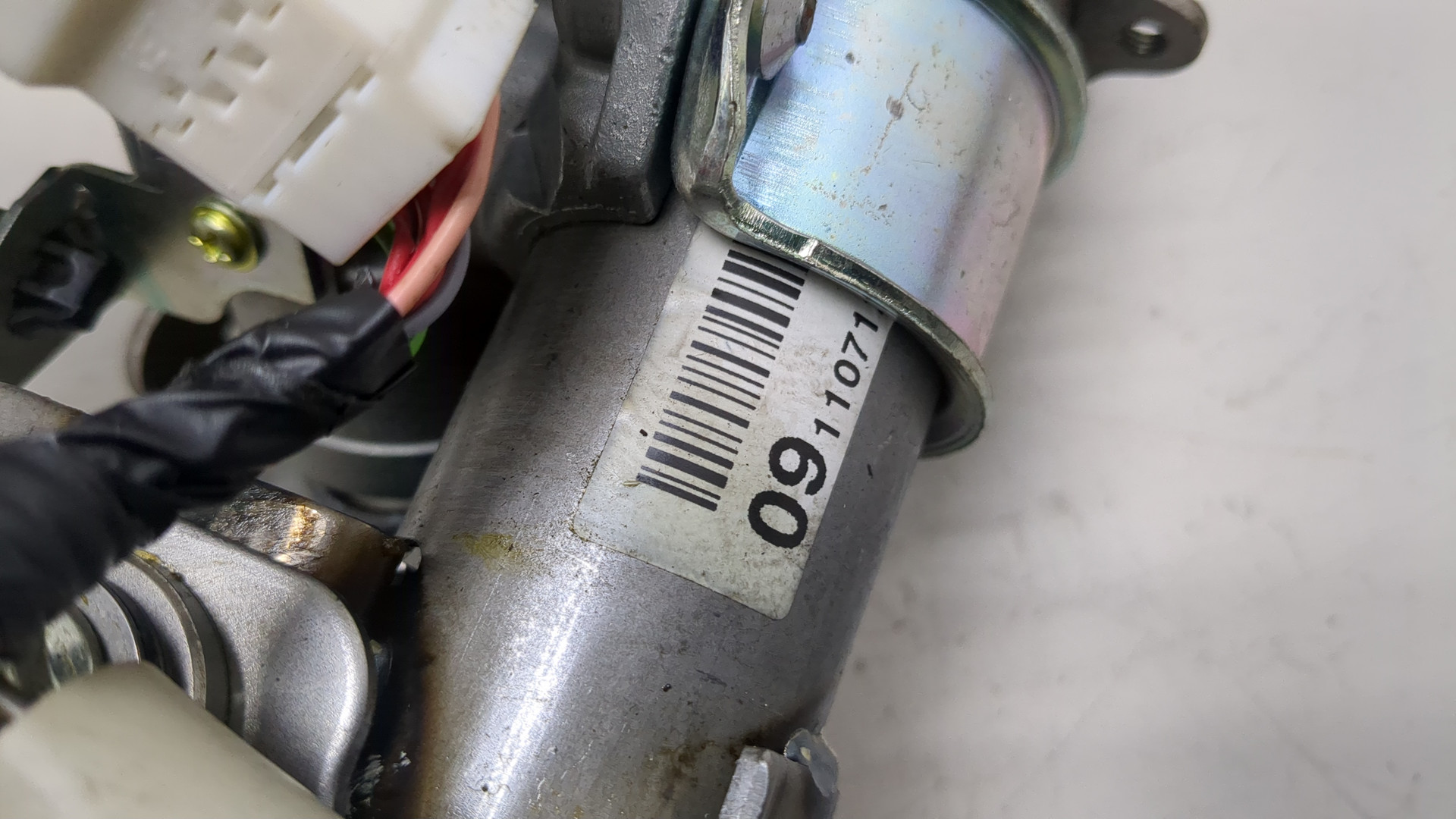 Колонка рулевая