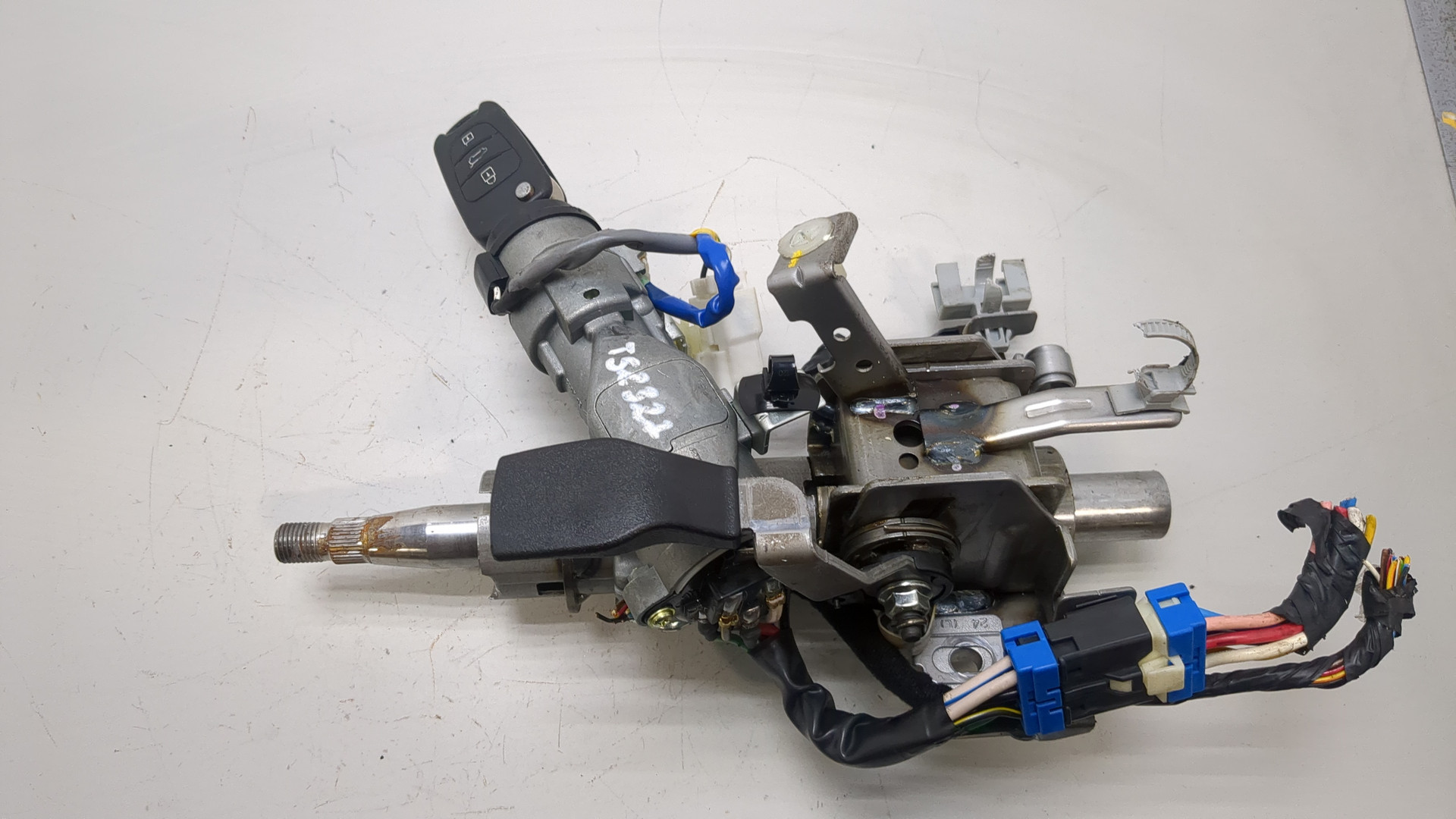 Колонка рулевая