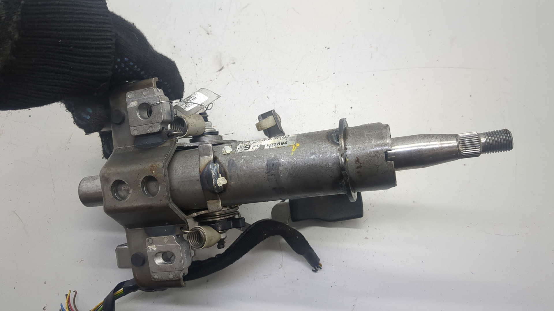 Колонка рулевая