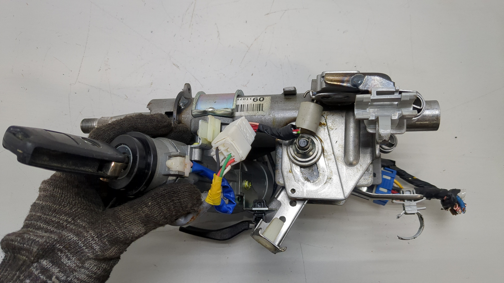 Колонка рулевая