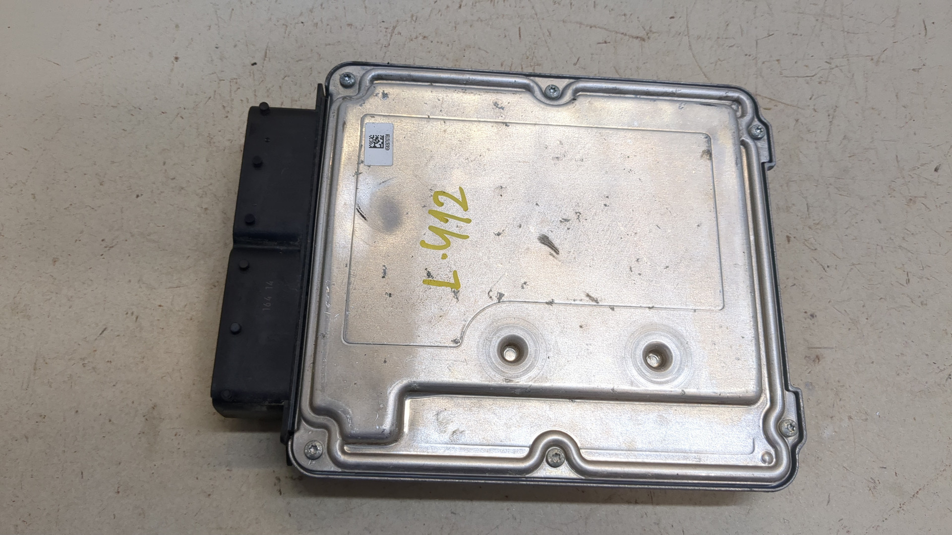 Блок управления двигателем